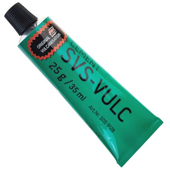 SVS-VULC inner tube patch adhesive (25g) - Rema TIP TOP