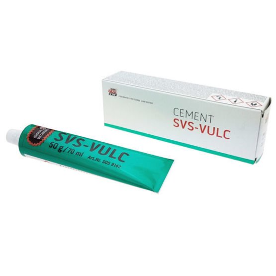 SVS-VULC inner tube patch adhesive (50 g) - Rema TIP TOP