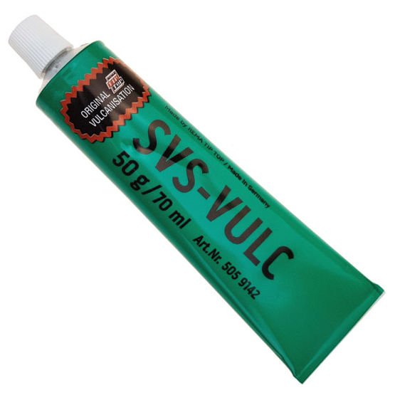 SVS-VULC inner tube patch adhesive (50 g) - Rema TIP TOP