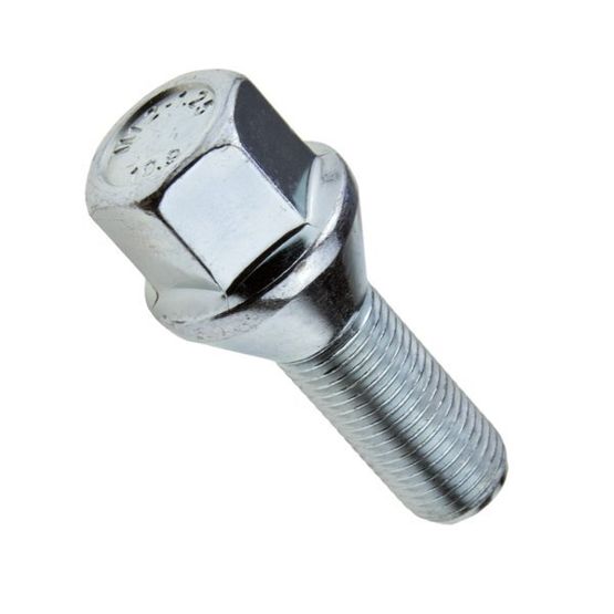 Screw for rims / wheels M12x1.25 cone / K17 - 26 mm