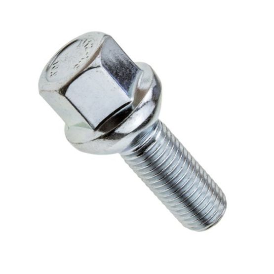 Screw for rims / wheels M12x1.50 ball / K17 - 28 mm