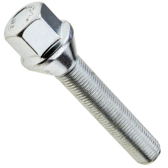 Screw for rims / wheels M12x1.50 cone / K17 - 55 mm