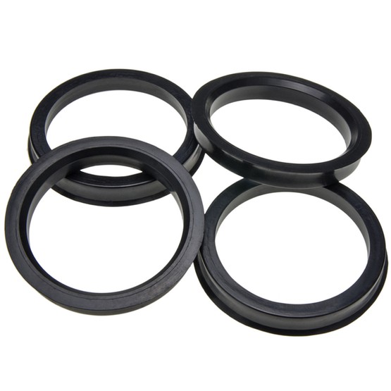 Set (4pcs) centering rings 64,0 - 54,1