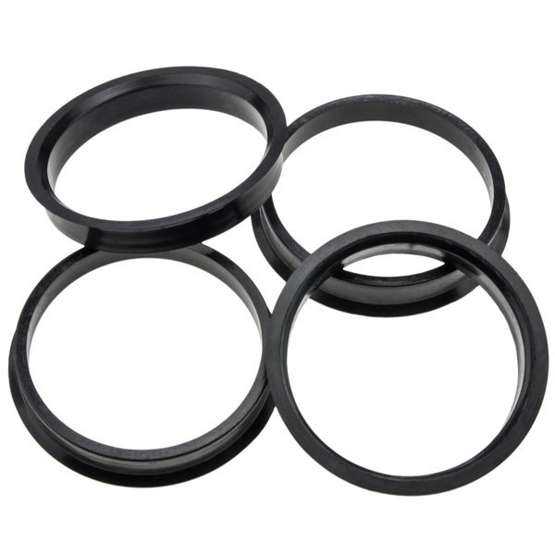 Set (4pcs) centering rings 73,1 - 65,1