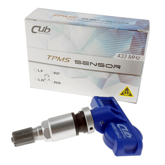 Tire pressure sensor TPMS Opel Mokka X CUB Sensor 433MHz 