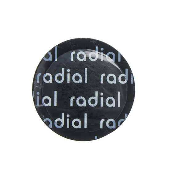 Tire repair patch RADIAL X4 45 mm / 1 piece - Stix