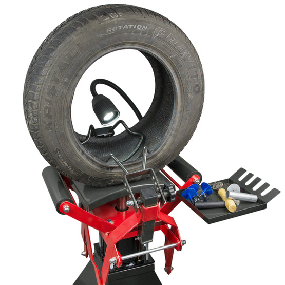 Tire repair stand / Pneumatic spreader PNEUPRO