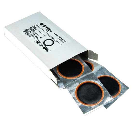 Tube patches STR N.2 40 mm / 25 pcs. - Stix