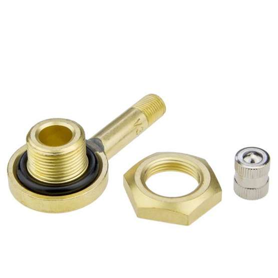 Twist-on valve for tubeless truck wheels 40MSF V3.12.1 - Stix