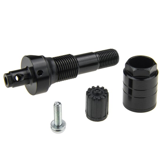 UNI Sensor Pressure Sensor Valve CUB TPMS-17 Black