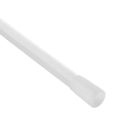 Valve extension - for inflating wheels (plastic, white, 180 mm) - Stix