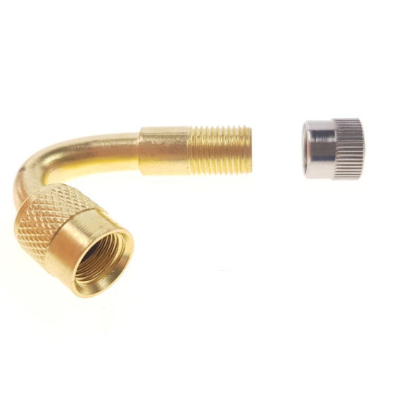 Valve extensions - for pumping wheels (angle 45°, VE.36.45) - Stix