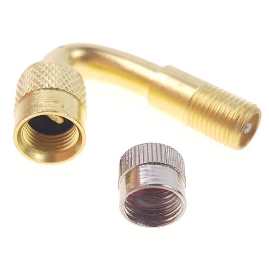 Valve extensions - for pumping wheels (angle 45°, VE.36.45) - Stix