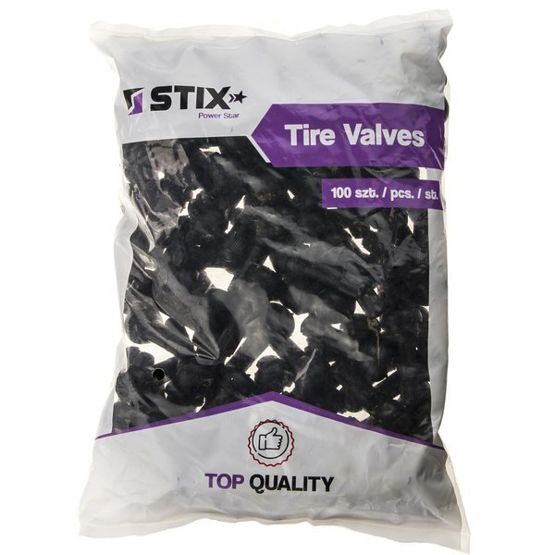 Valves for tubeless wheels TOP TR413 - 100 pcs. - Stix