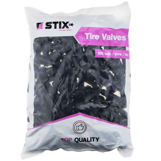 Valves for tubeless wheels TOP TR414 - 100 pcs. - Stix