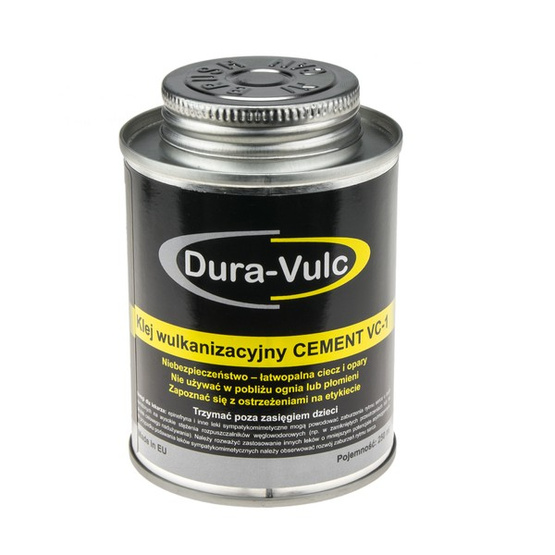 Vulcanizing glue for tires, CEMENT VC-1 (250 ml) - Dura-Vulc