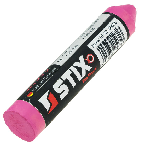 Wax tire chalk, indelible marker Pink - PREMIUM - Stix