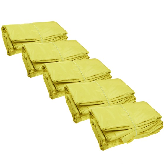 Yellow PREMIUM bags for wheels, tires LDPE (Large 100x100) - 100 pcs - Stix