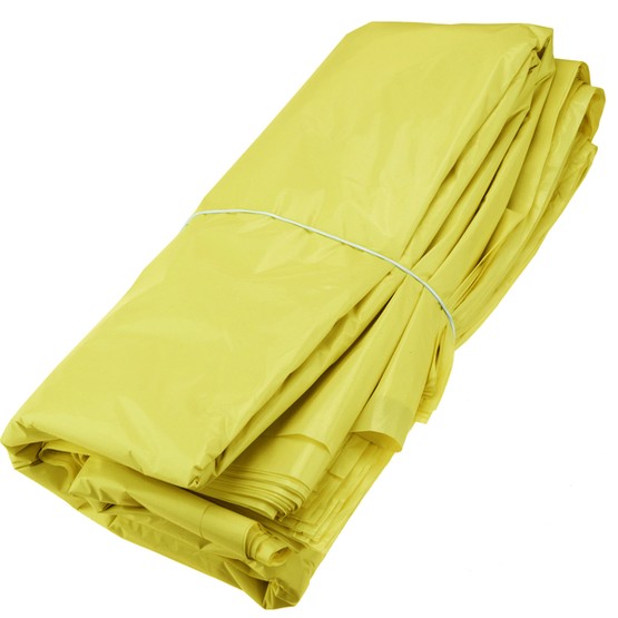 Yellow PREMIUM bags for wheels, tires LDPE (Large 100x100) - 200 pcs - Stix