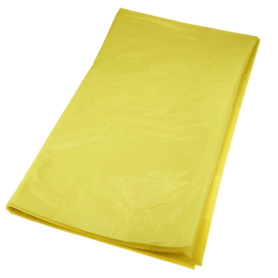 Yellow PREMIUM bags for wheels, tires LDPE (Large 100x100) - 200 pcs - Stix