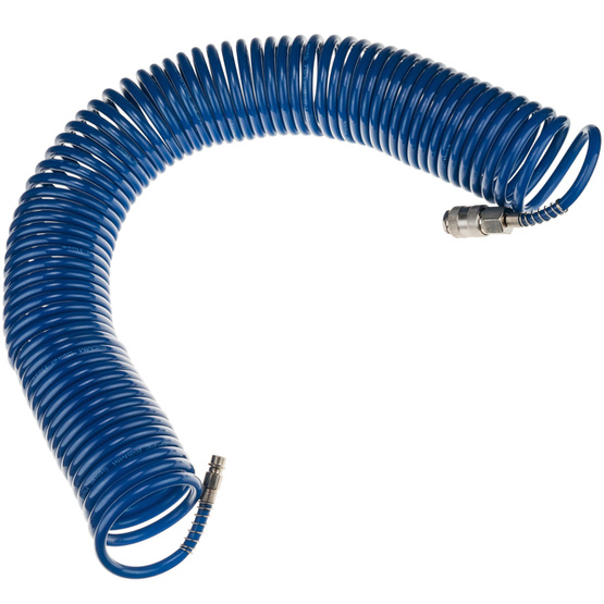 neumatic Spiral Hose SP-PE 8/5 mm (15 m), Polyethylene - STIX