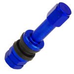 	Valve for wheels X2 Series Blue Edition (Clamp-in, aluminum TR48E) - 1 pcs. - Carbonado