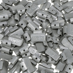 ALU Zinc scooped weights for aluminum rims ZN/A 15g / 100 pcs. - Stix