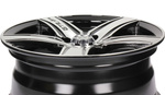 Alloy Wheels 13'' 4x100 / 4x98 Carbonado GTR Sports 1 BFP