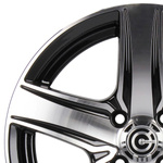 Alloy Wheels 13'' 4x100 / 4x98 Carbonado GTR Sports 1 BFP