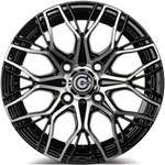 Alloy Wheels 13'' 4x100-4x98 Carbonado Trailer BFP