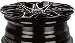 Alloy Wheels 13'' 4x100-4x98 Carbonado Trailer BFP