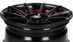 Alloy Wheels 15'' 4x100 / 4x114,3 79wheels seventy9 SCF-F BGRIL