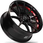 Alloy Wheels 15'' 4x100 / 4x114,3 79wheels seventy9 SCF-F BGRIL