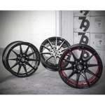 Alloy Wheels 15'' 4x100 / 4x114,3 79wheels seventy9 SCF-F BGRIL