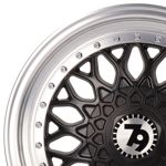 Alloy Wheels 15'' 4x100 / 4x114,3 79wheels seventy9 SV-E DMBLP