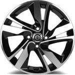 Alloy Wheels 15'' 4x100 Carbonado Sunshine BFP