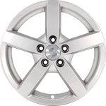 Alloy Wheels 15'' 4x100 Diewe Eros Silver