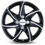 Alloy Wheels 15" 4x100 Ronal R51 JB