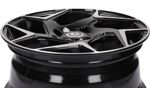 Alloy Wheels 15'' 4x108 Carbonado Clipper BFP