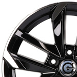 Alloy Wheels 15'' 4x108 Carbonado Rennes BFP