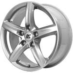 Alloy Wheels 15'' 5x100 RC-Design RC24 KS