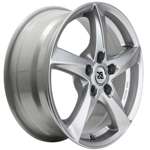 Alloy Wheels 15'' 5x100 RC-Design RC30 KS