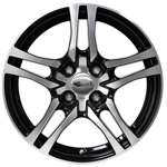 Alloy Wheels 15'' 5x114,3 RC-Design RC26 SGVP