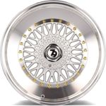 Alloy Wheels 16'' 4x100 / 4x114,3 79wheels seventy9 SV-F SFP