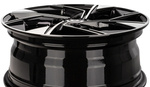 Alloy Wheels 16'' 4x100 Carbonado Lantern BFP