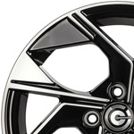 Alloy Wheels 16'' 4x100 Carbonado Lantern BFP