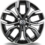 Alloy Wheels 16" 4x100 Carbonado Price BFP