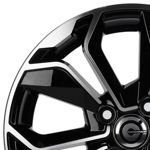 Alloy Wheels 16'' 4x100 Carbonado Rewind BFP