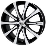 Alloy Wheels 16'' 4x108 Brock B21 SMVP