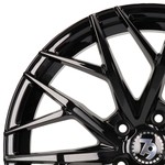 Alloy Wheels 16'' 5x100 79wheels seventy9 SV-C BG